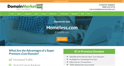 Desktop Screenshot of homeless.com