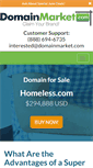 Mobile Screenshot of homeless.com